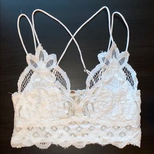 Free People Lace Bralette